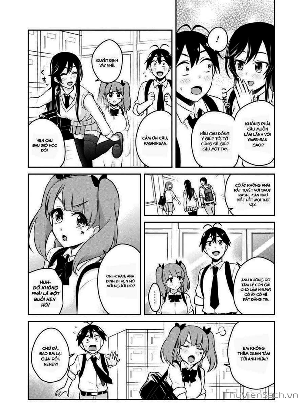 Truyện Tranh Lần Đầu Với Gal - Hajimete No Gal trang 7