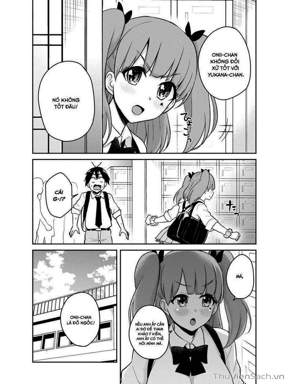 Truyện Tranh Lần Đầu Với Gal - Hajimete No Gal trang 7
