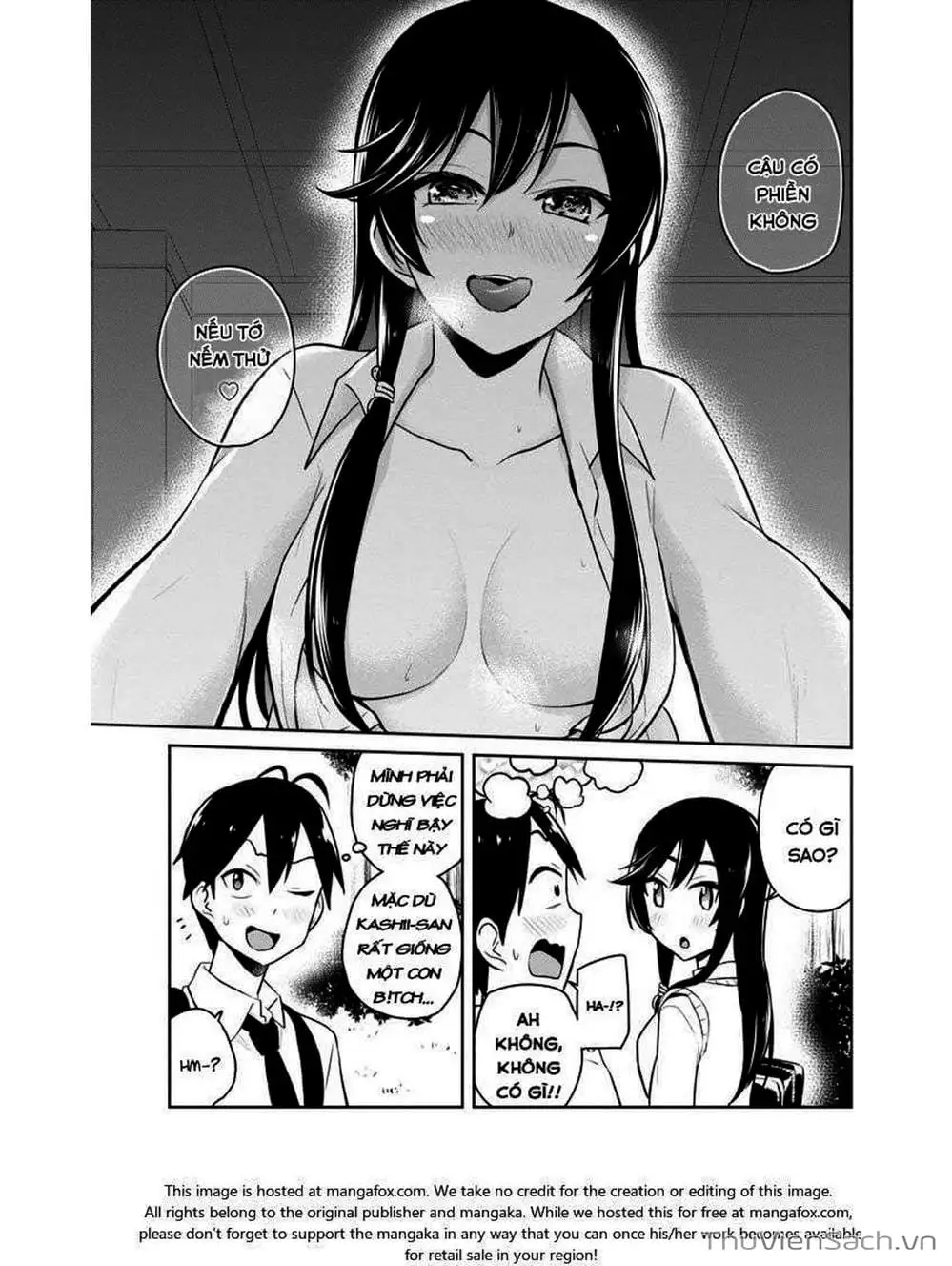 Truyện Tranh Lần Đầu Với Gal - Hajimete No Gal trang 7