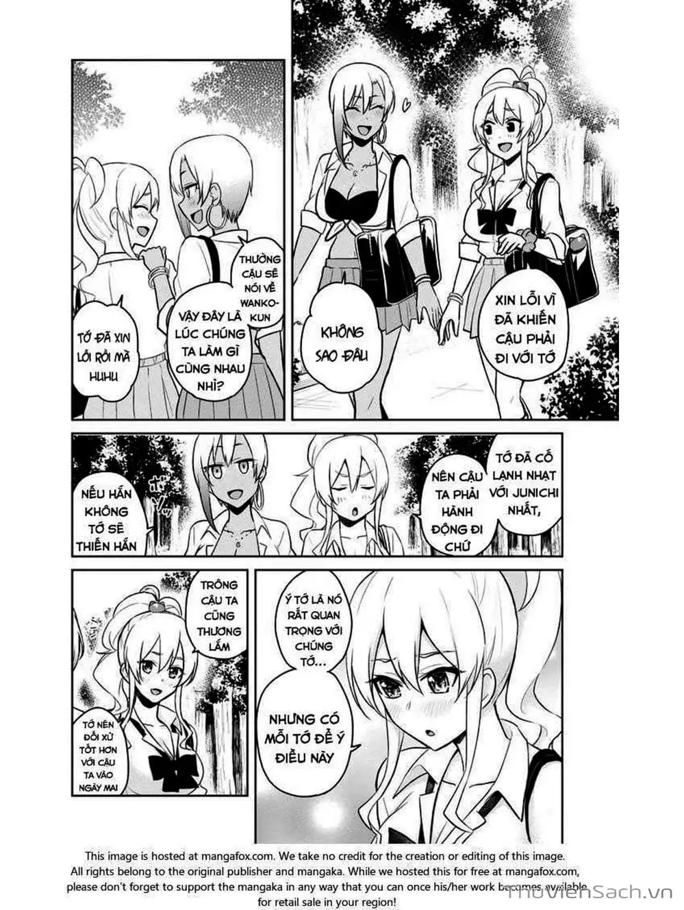 Truyện Tranh Lần Đầu Với Gal - Hajimete No Gal trang 7