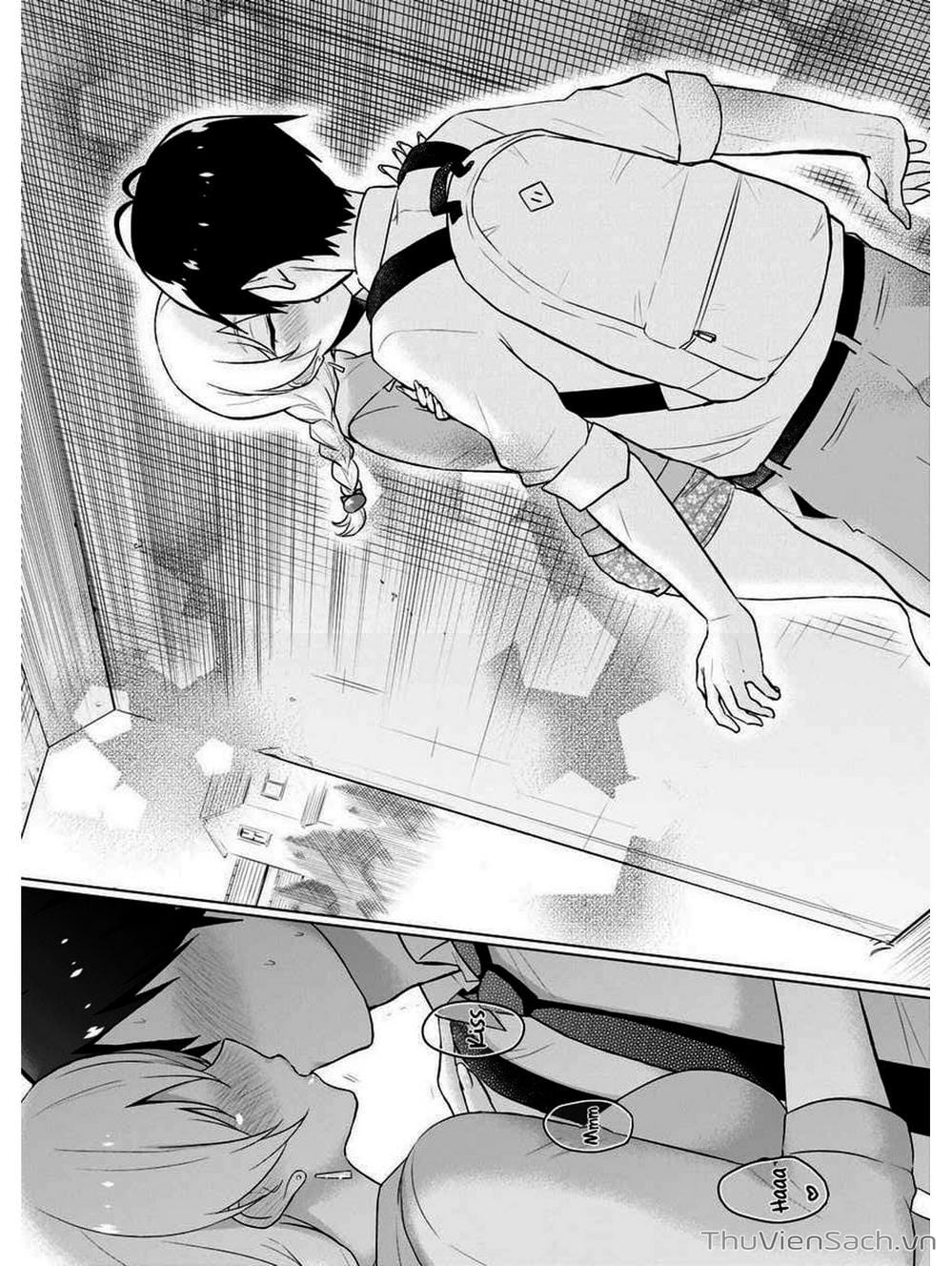 Truyện Tranh Lần Đầu Với Gal - Hajimete No Gal trang 7