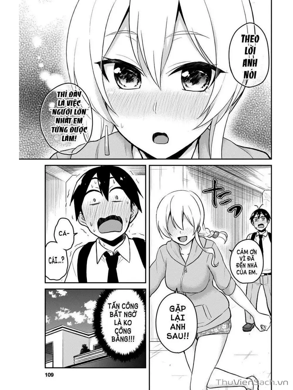 Truyện Tranh Lần Đầu Với Gal - Hajimete No Gal trang 7