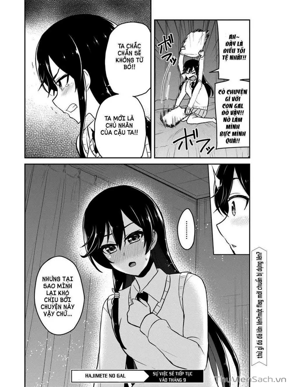 Truyện Tranh Lần Đầu Với Gal - Hajimete No Gal trang 7
