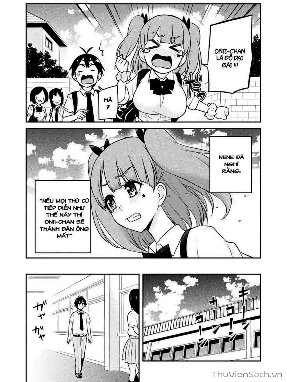 Truyện Tranh Lần Đầu Với Gal - Hajimete No Gal trang 7
