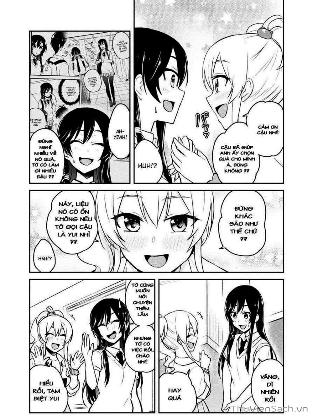 Truyện Tranh Lần Đầu Với Gal - Hajimete No Gal trang 7