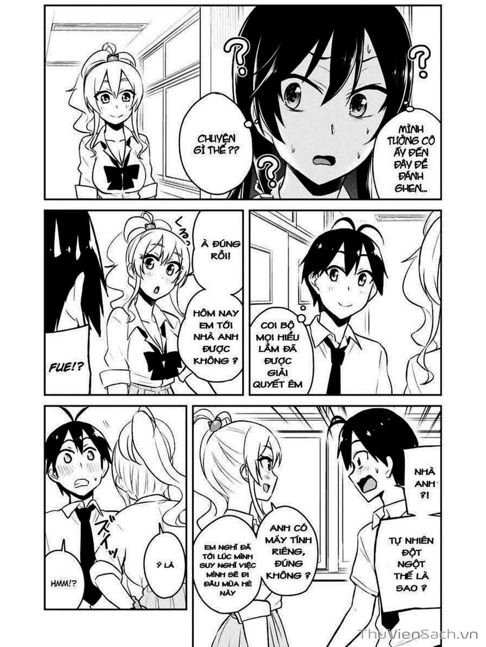 Truyện Tranh Lần Đầu Với Gal - Hajimete No Gal trang 7