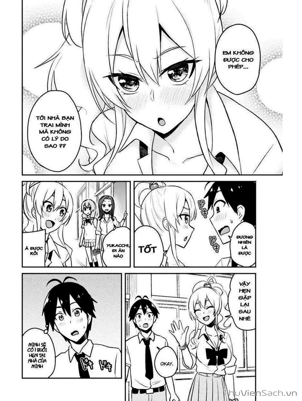 Truyện Tranh Lần Đầu Với Gal - Hajimete No Gal trang 7