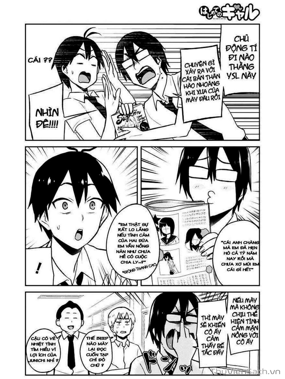 Truyện Tranh Lần Đầu Với Gal - Hajimete No Gal trang 7