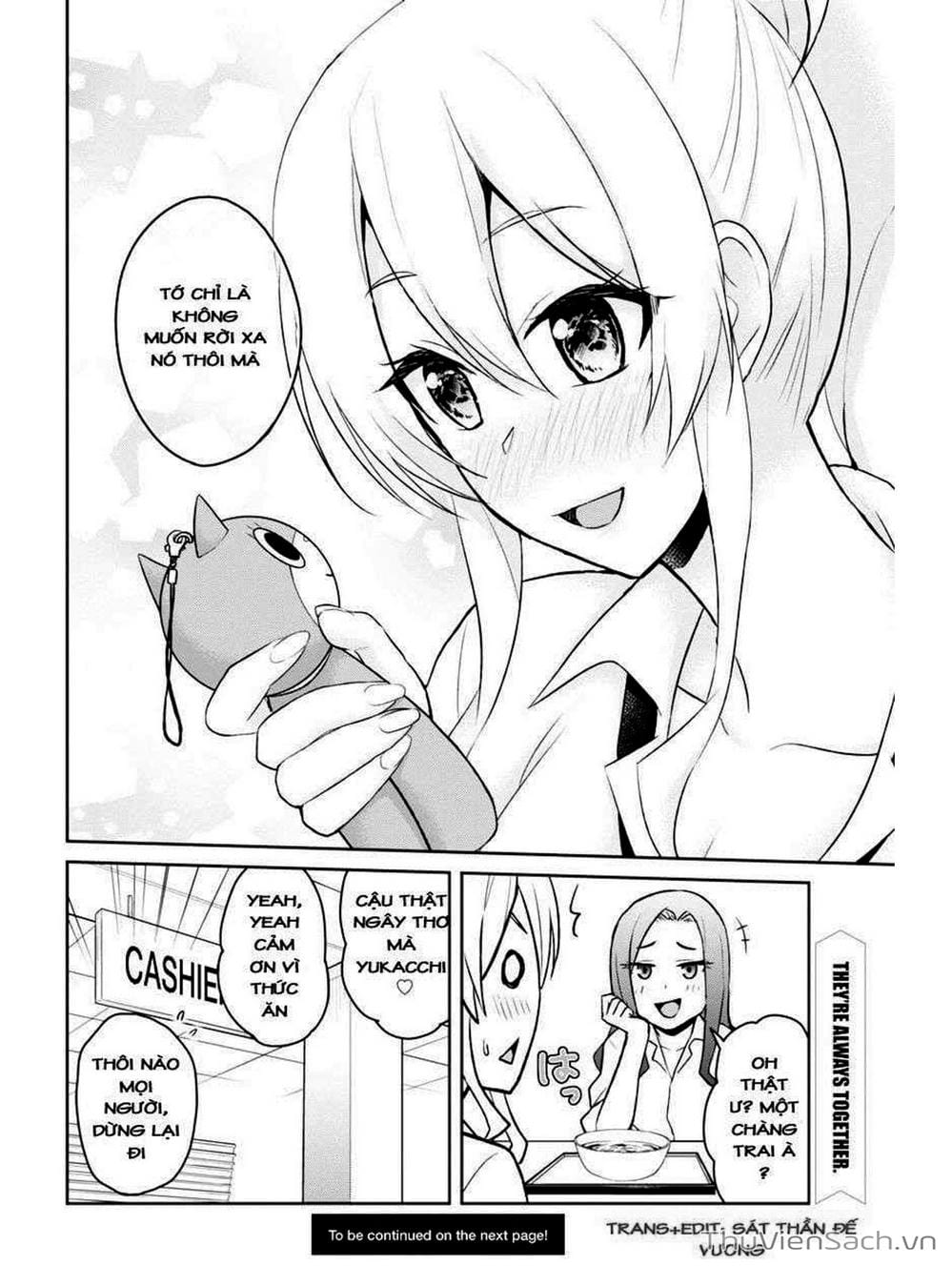 Truyện Tranh Lần Đầu Với Gal - Hajimete No Gal trang 7