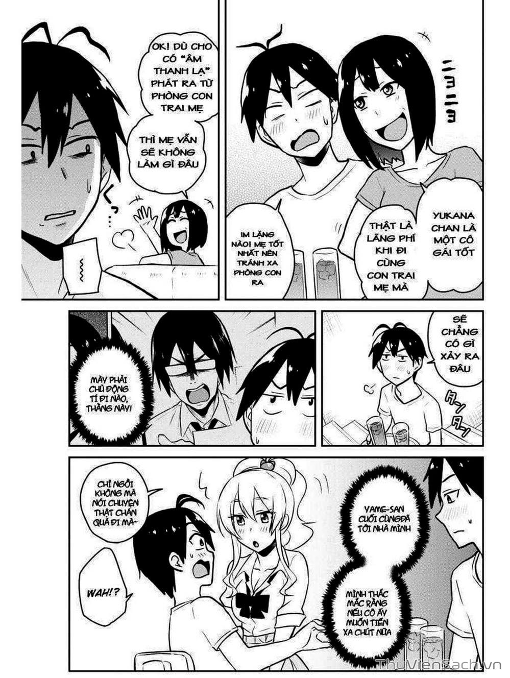 Truyện Tranh Lần Đầu Với Gal - Hajimete No Gal trang 7