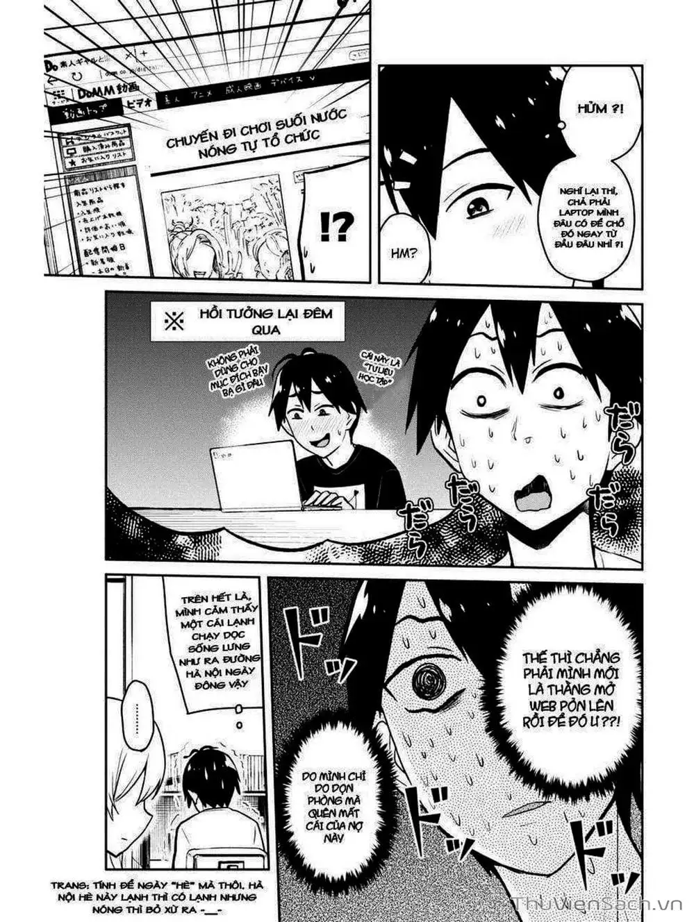 Truyện Tranh Lần Đầu Với Gal - Hajimete No Gal trang 7