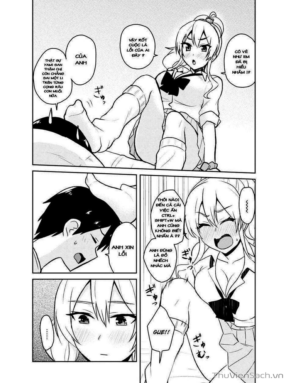 Truyện Tranh Lần Đầu Với Gal - Hajimete No Gal trang 7