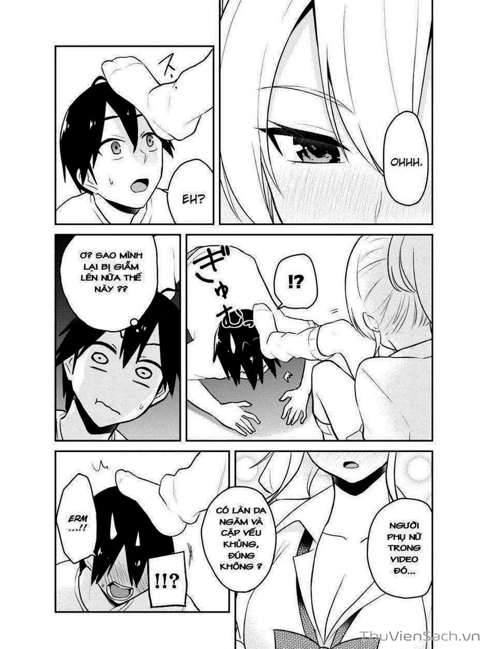 Truyện Tranh Lần Đầu Với Gal - Hajimete No Gal trang 7