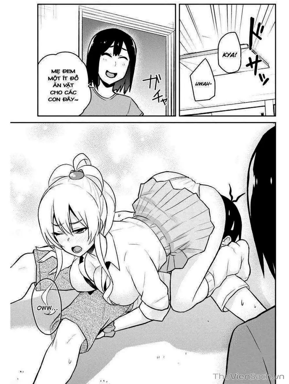 Truyện Tranh Lần Đầu Với Gal - Hajimete No Gal trang 7