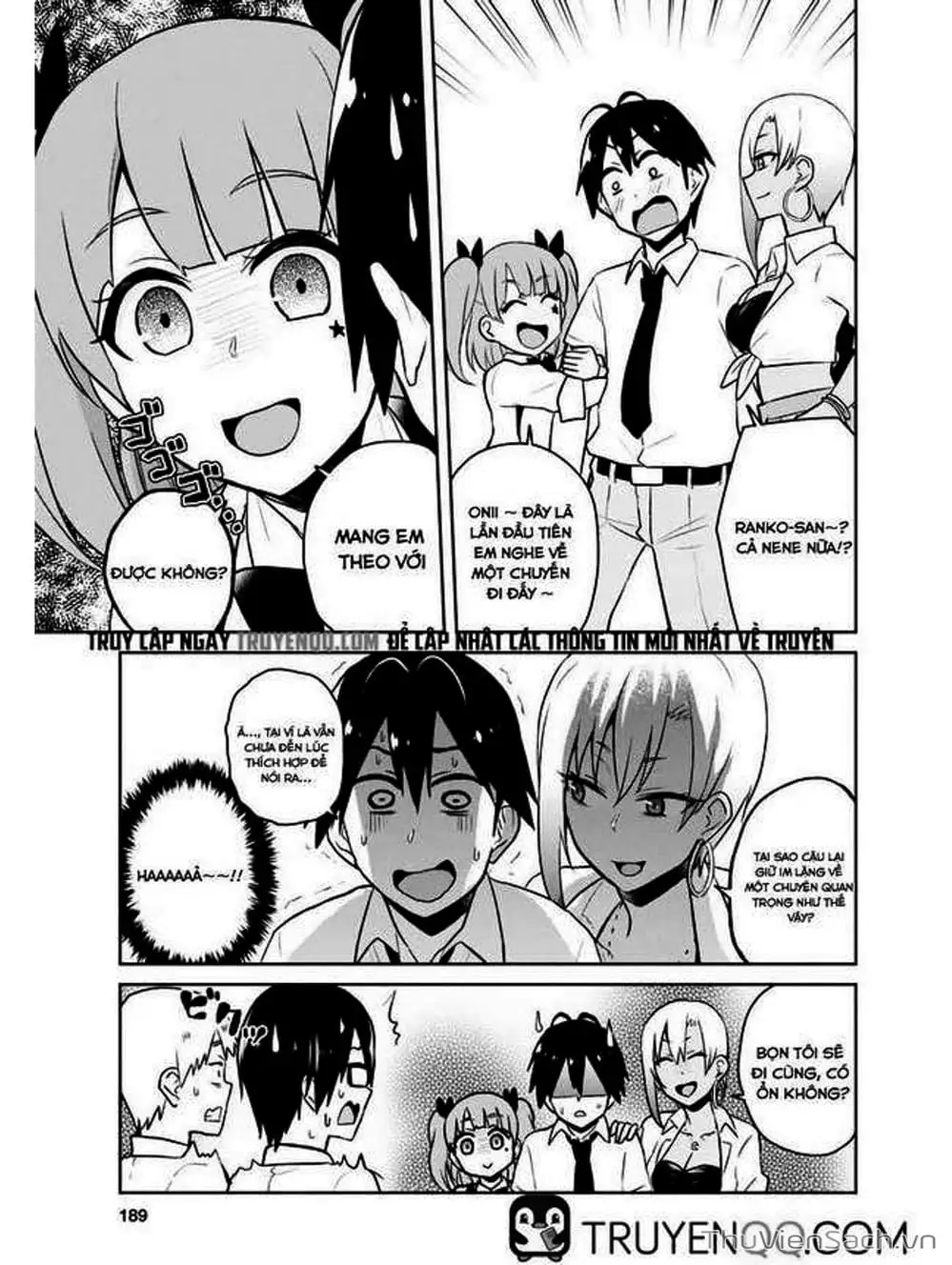 Truyện Tranh Lần Đầu Với Gal - Hajimete No Gal trang 7