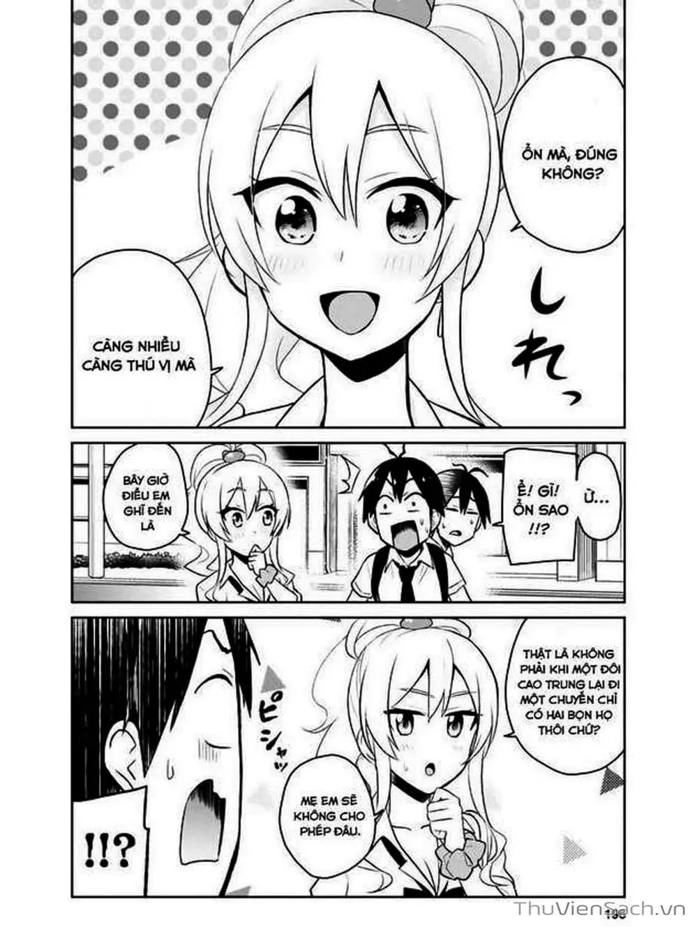 Truyện Tranh Lần Đầu Với Gal - Hajimete No Gal trang 7