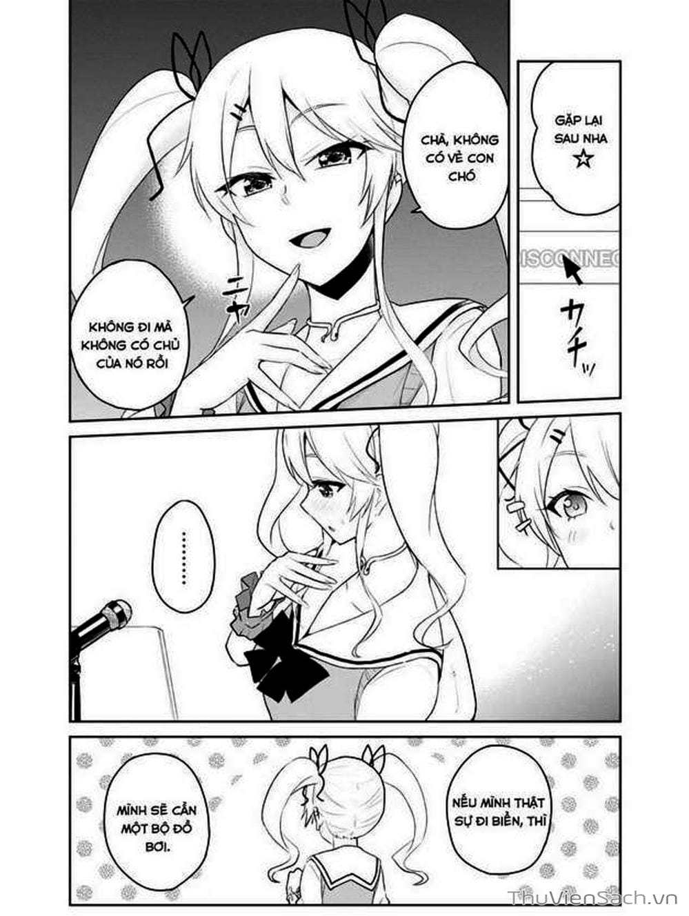 Truyện Tranh Lần Đầu Với Gal - Hajimete No Gal trang 7