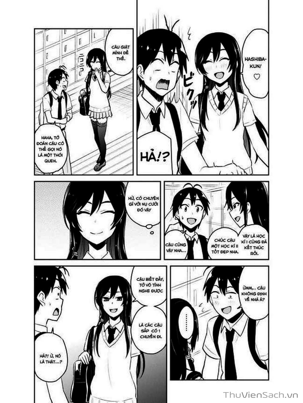 Truyện Tranh Lần Đầu Với Gal - Hajimete No Gal trang 7