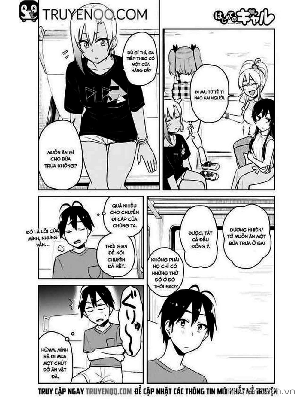 Truyện Tranh Lần Đầu Với Gal - Hajimete No Gal trang 7