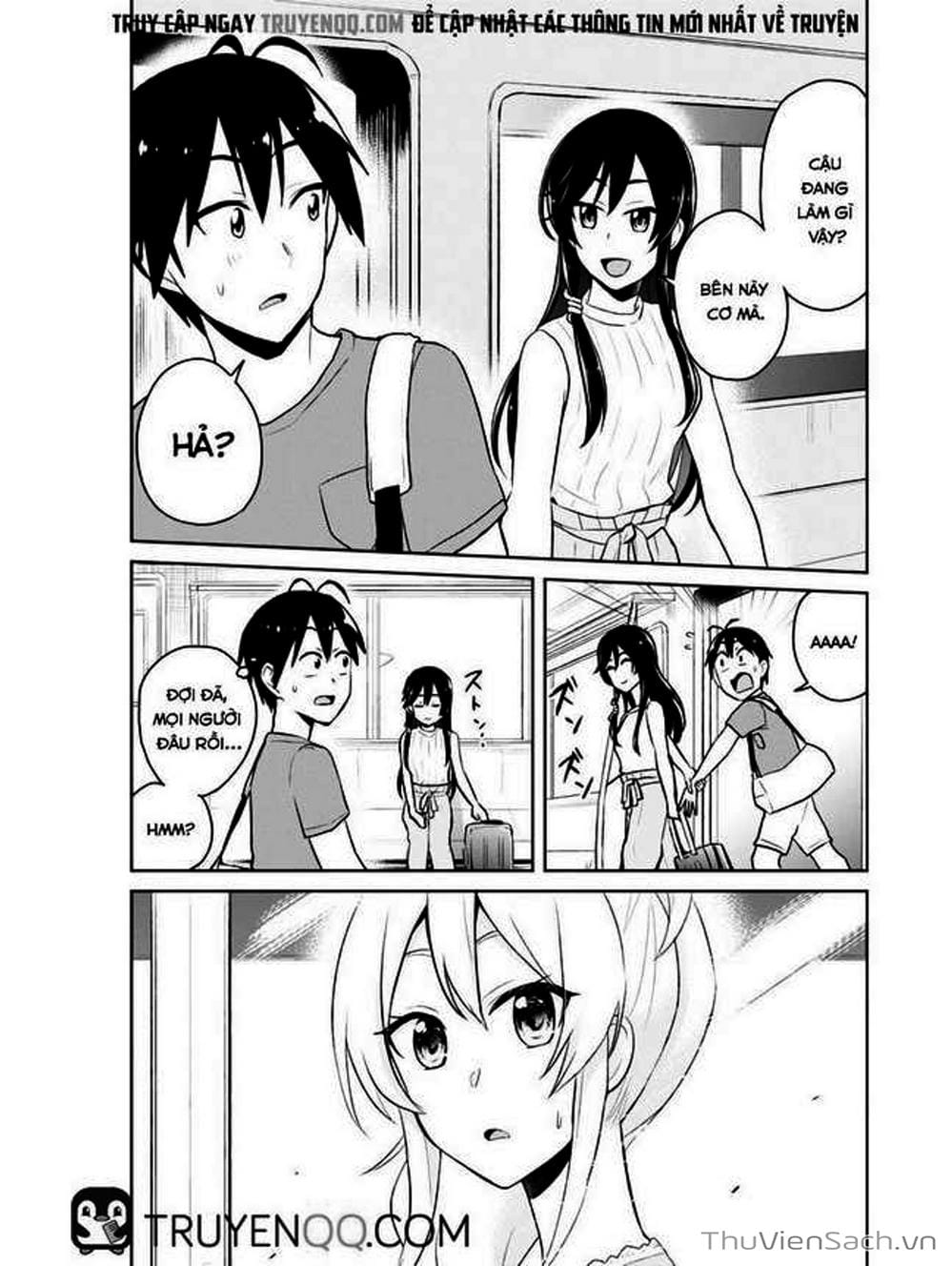 Truyện Tranh Lần Đầu Với Gal - Hajimete No Gal trang 7