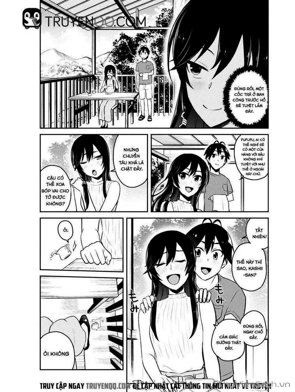 Truyện Tranh Lần Đầu Với Gal - Hajimete No Gal trang 7