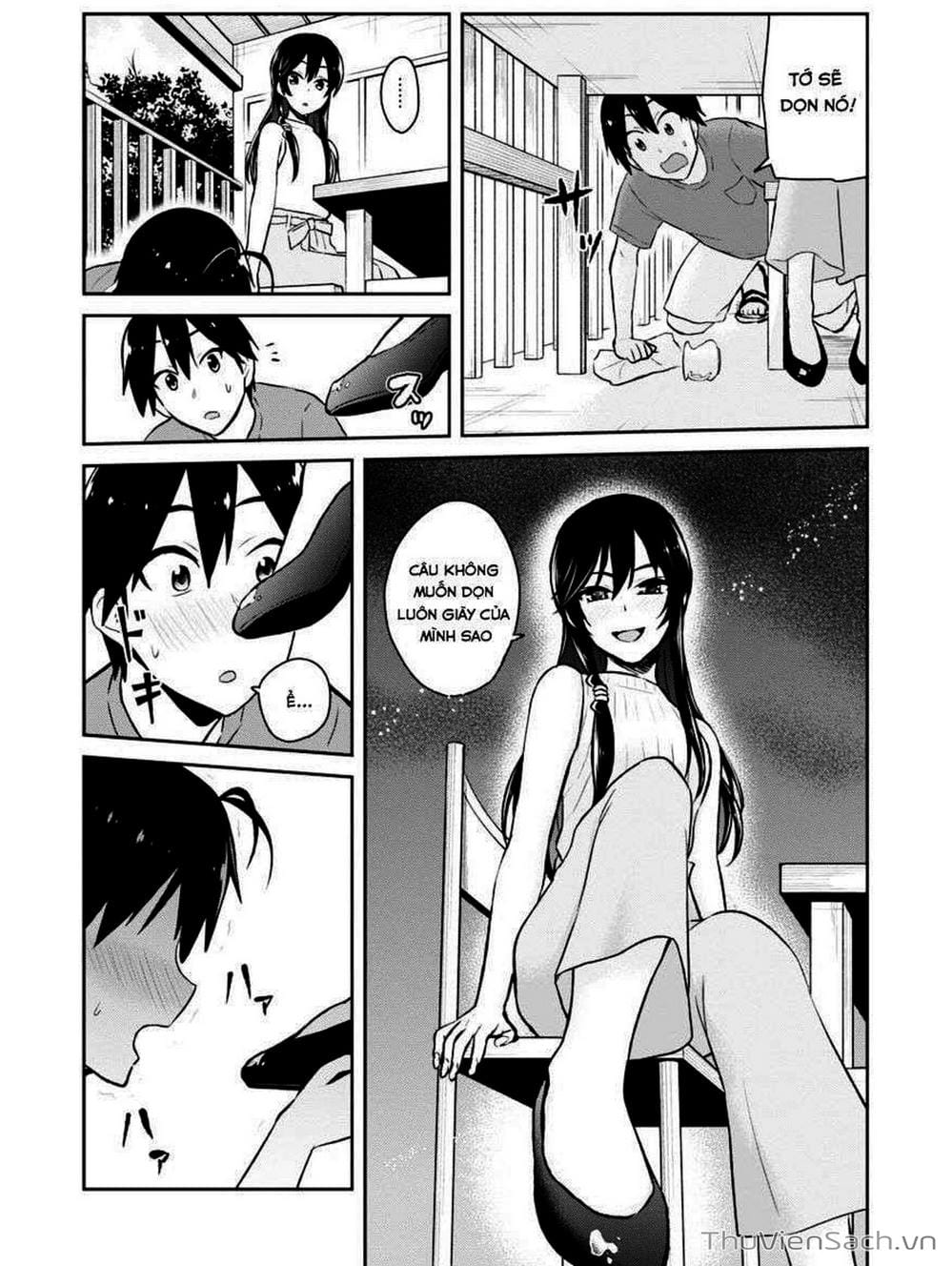 Truyện Tranh Lần Đầu Với Gal - Hajimete No Gal trang 7