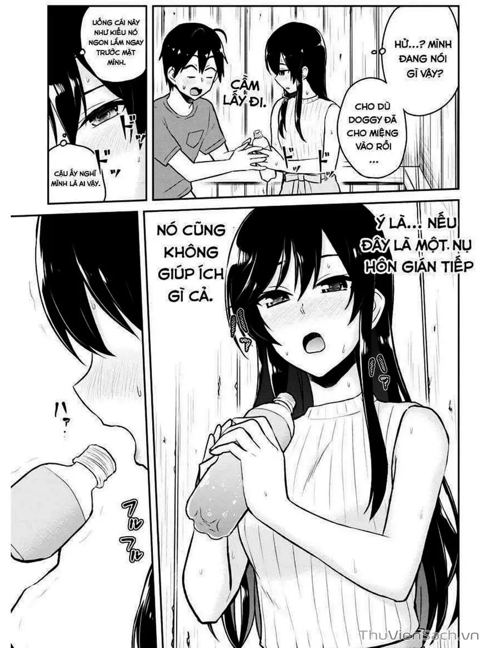 Truyện Tranh Lần Đầu Với Gal - Hajimete No Gal trang 7