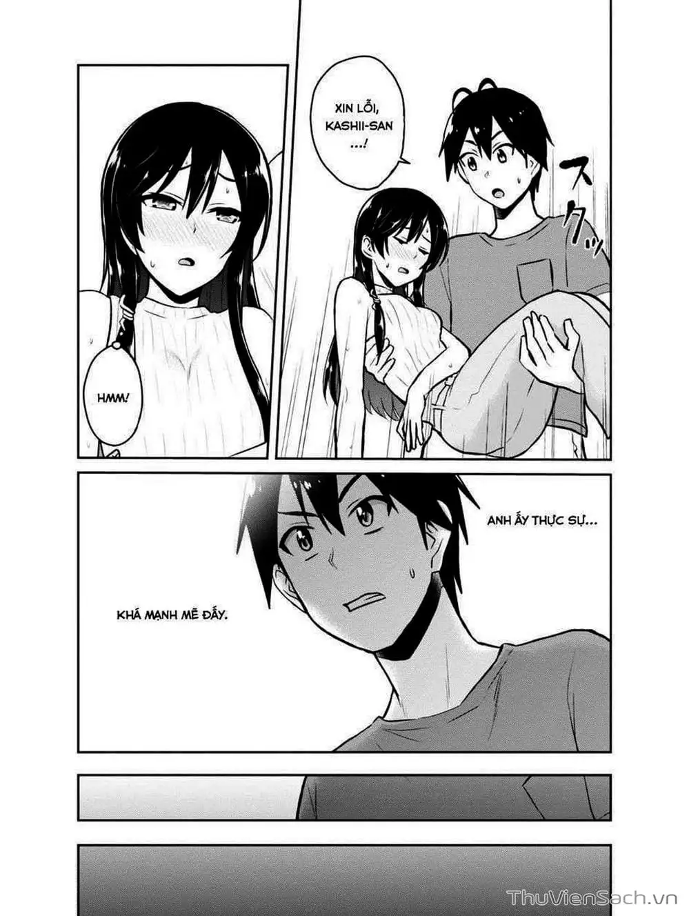 Truyện Tranh Lần Đầu Với Gal - Hajimete No Gal trang 7