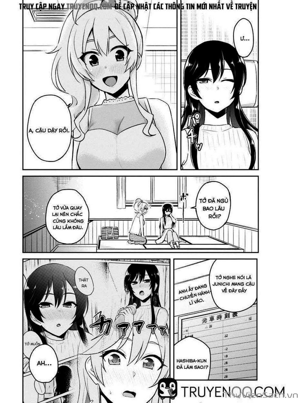 Truyện Tranh Lần Đầu Với Gal - Hajimete No Gal trang 7