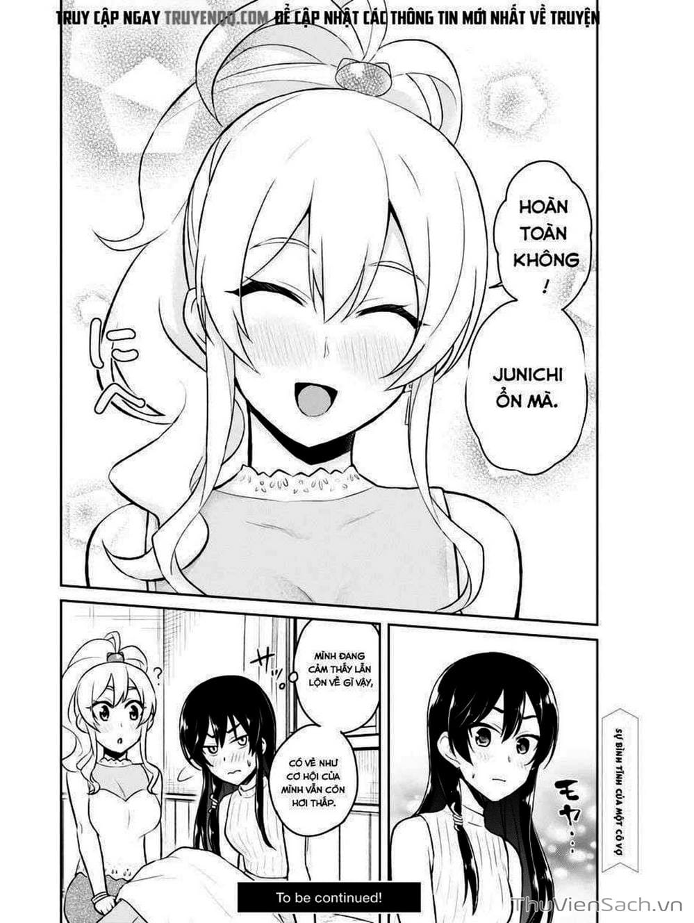 Truyện Tranh Lần Đầu Với Gal - Hajimete No Gal trang 7
