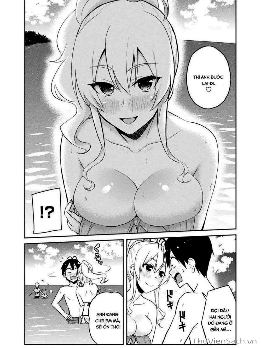 Truyện Tranh Lần Đầu Với Gal - Hajimete No Gal trang 7