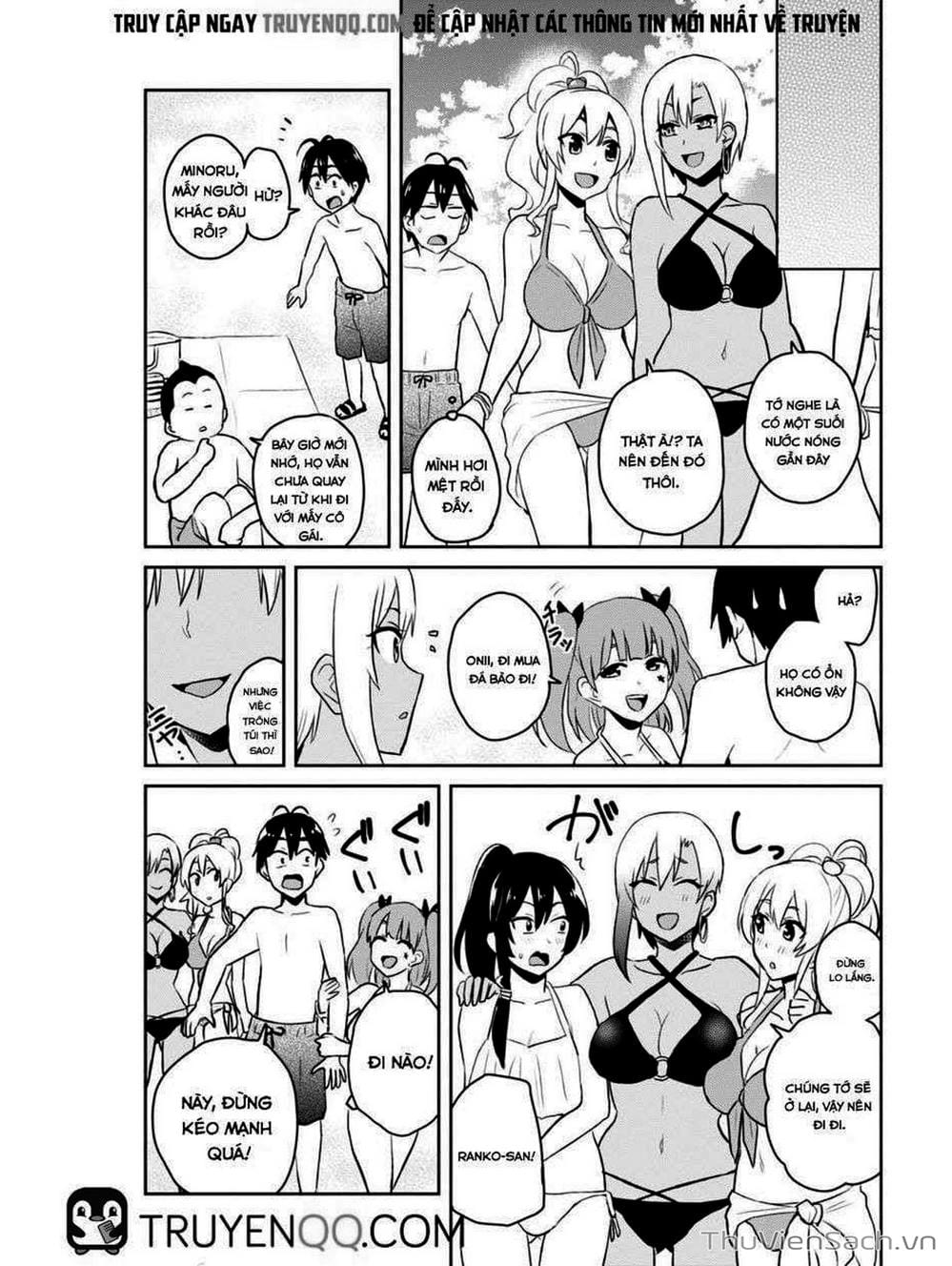 Truyện Tranh Lần Đầu Với Gal - Hajimete No Gal trang 7