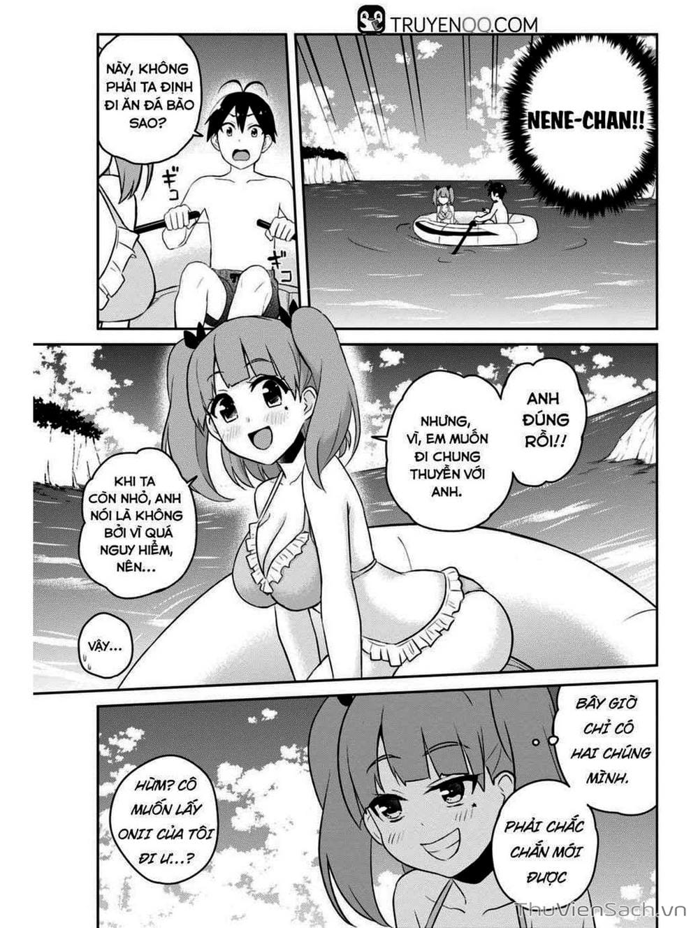 Truyện Tranh Lần Đầu Với Gal - Hajimete No Gal trang 7