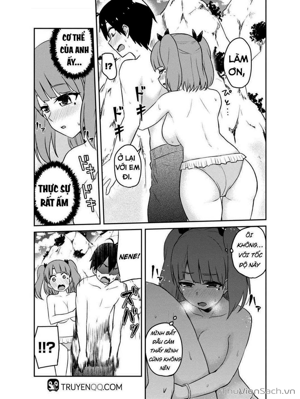 Truyện Tranh Lần Đầu Với Gal - Hajimete No Gal trang 7