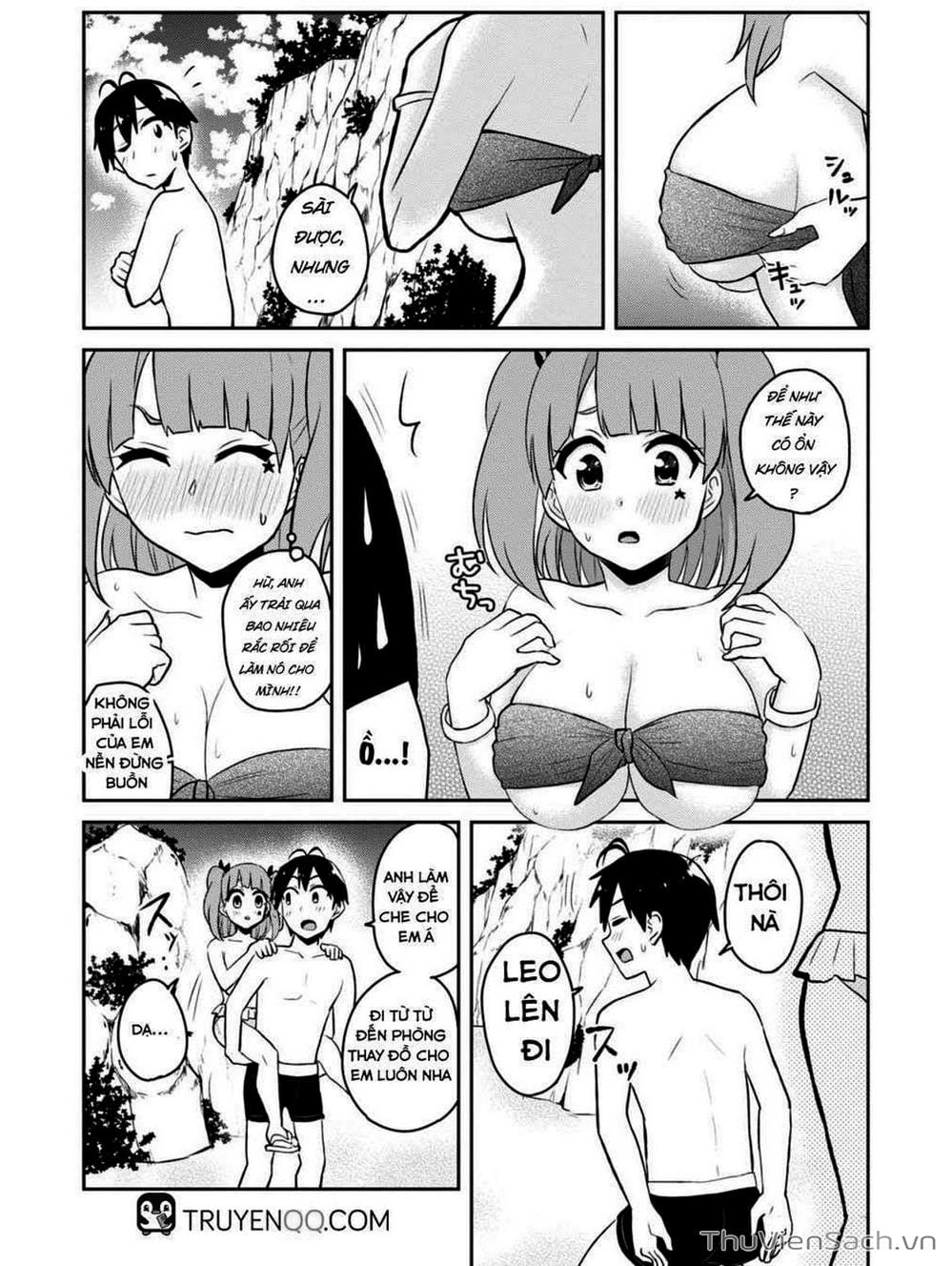 Truyện Tranh Lần Đầu Với Gal - Hajimete No Gal trang 7