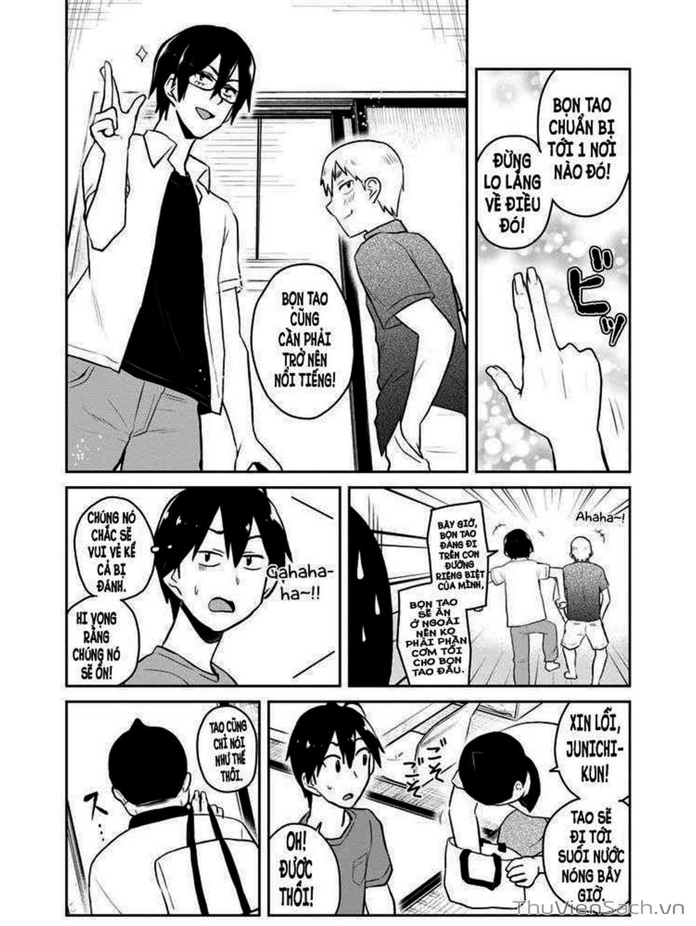 Truyện Tranh Lần Đầu Với Gal - Hajimete No Gal trang 7