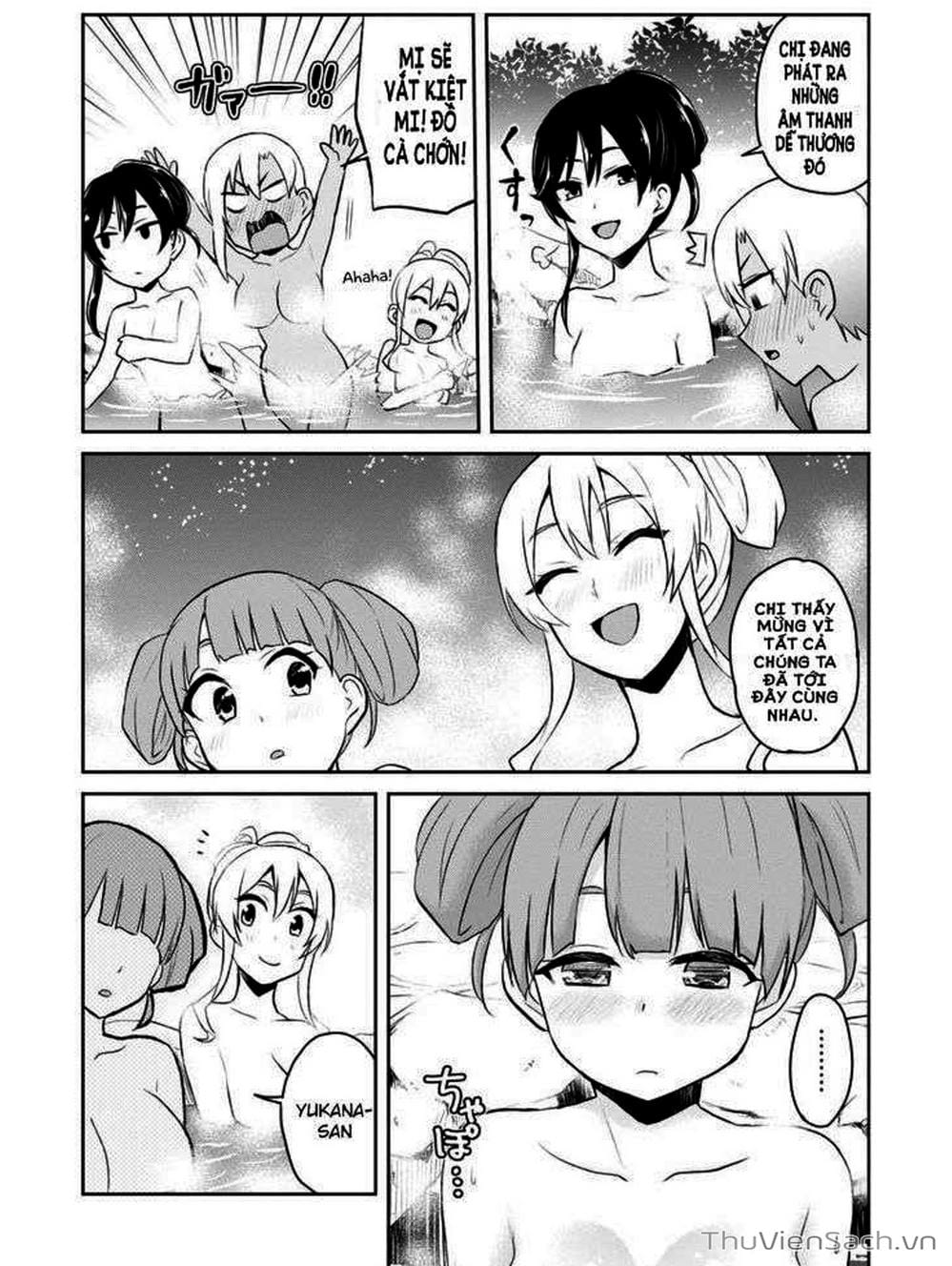 Truyện Tranh Lần Đầu Với Gal - Hajimete No Gal trang 7