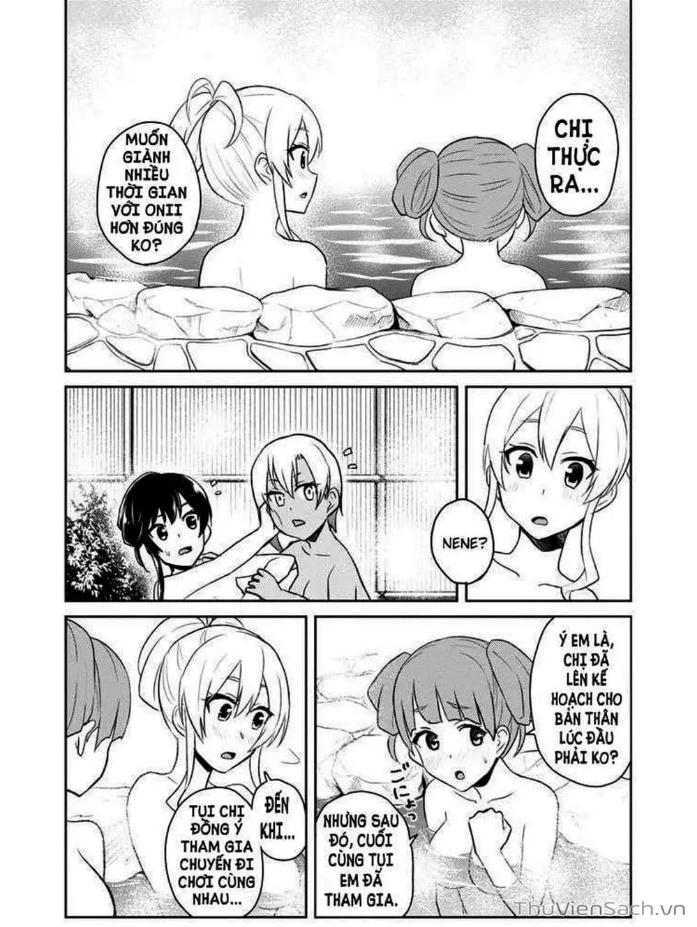 Truyện Tranh Lần Đầu Với Gal - Hajimete No Gal trang 7