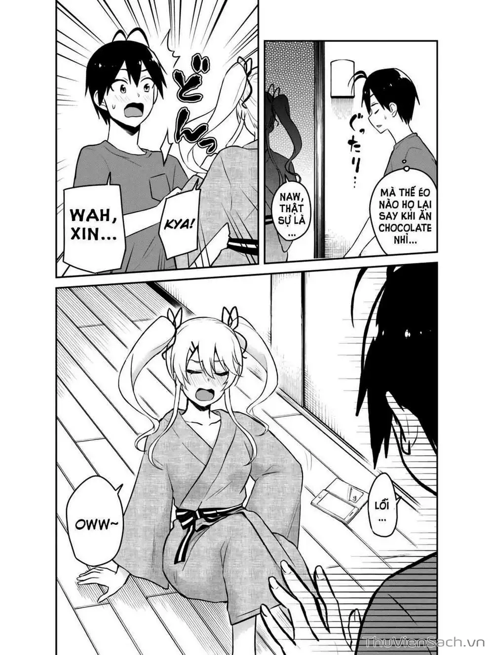 Truyện Tranh Lần Đầu Với Gal - Hajimete No Gal trang 7