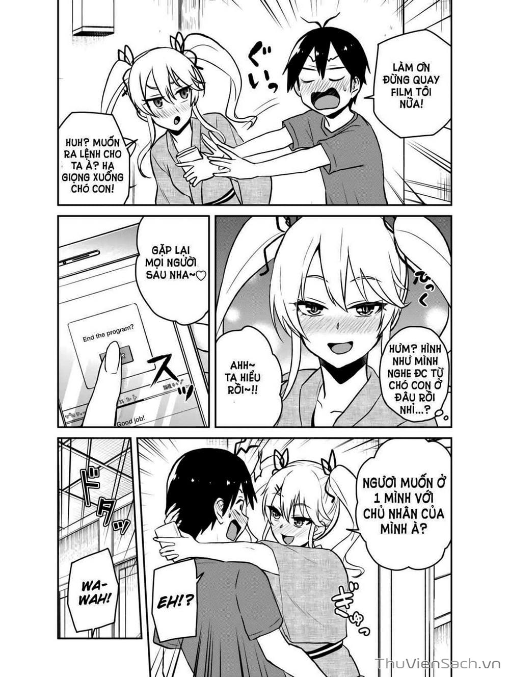 Truyện Tranh Lần Đầu Với Gal - Hajimete No Gal trang 7