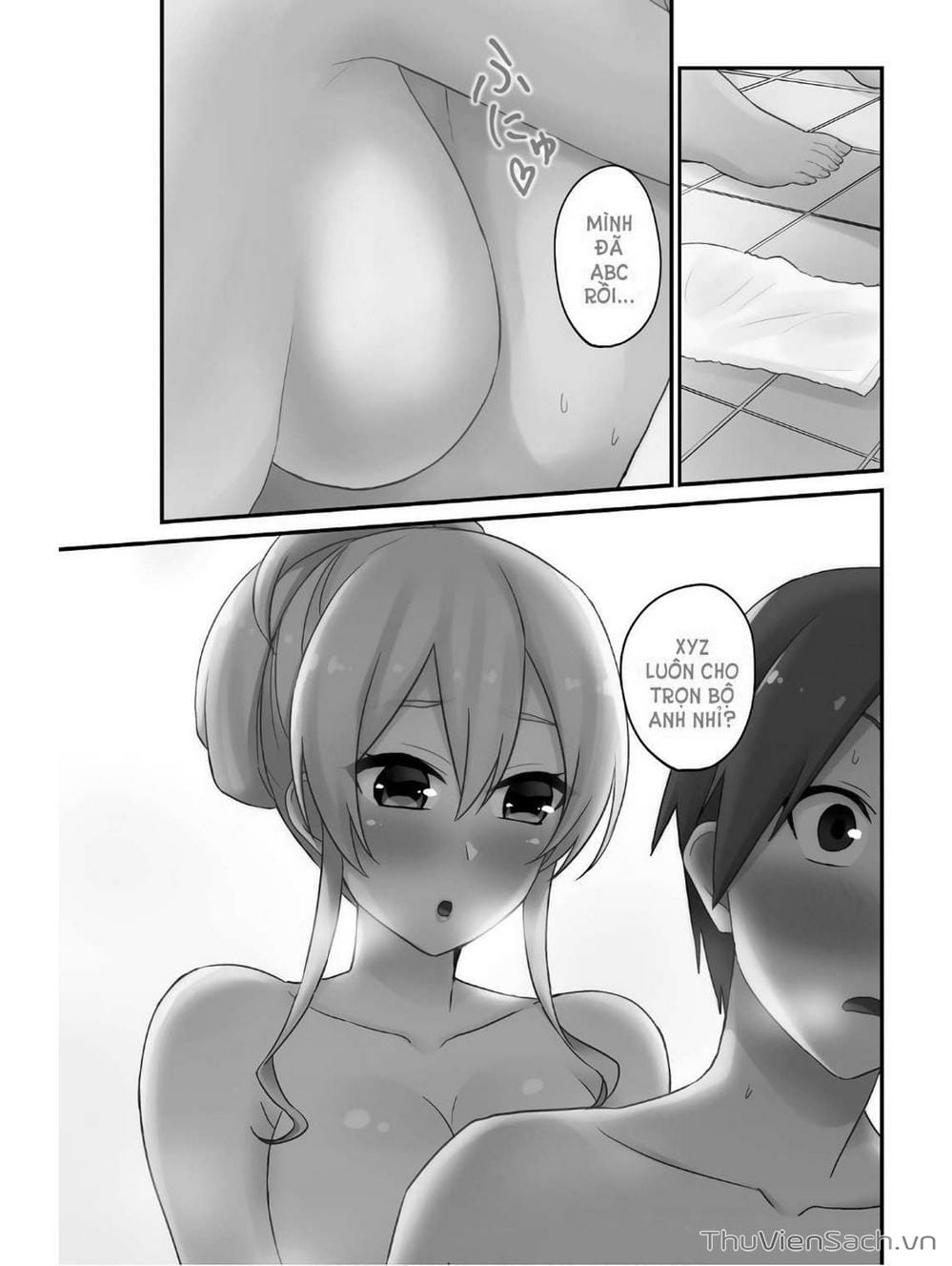 Truyện Tranh Lần Đầu Với Gal - Hajimete No Gal trang 7