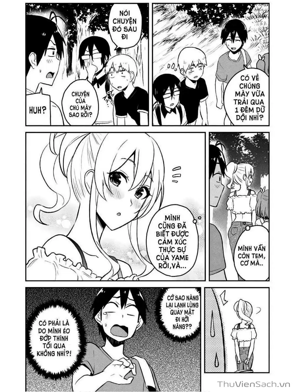 Truyện Tranh Lần Đầu Với Gal - Hajimete No Gal trang 7