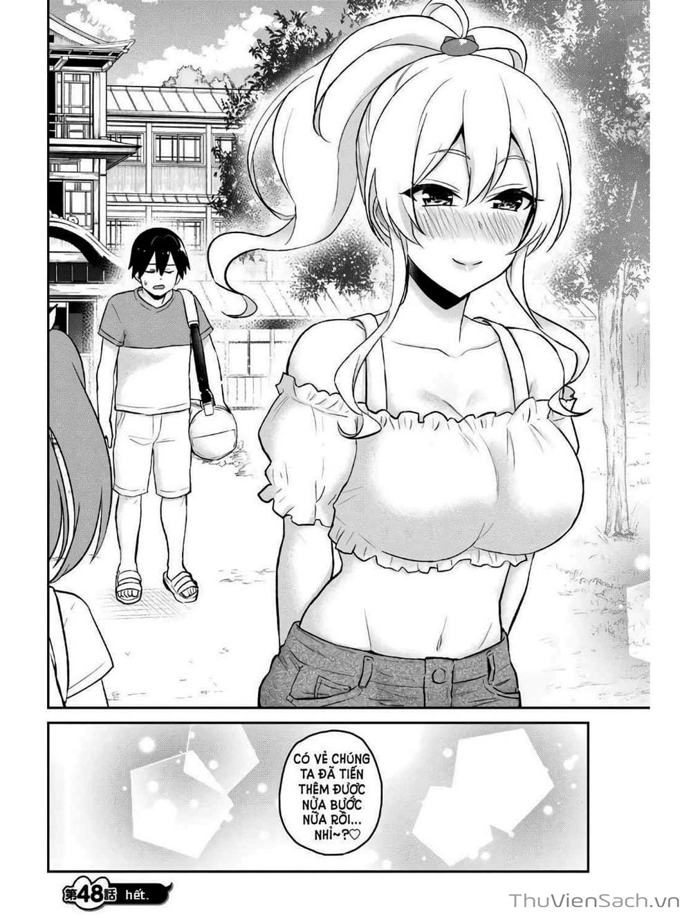 Truyện Tranh Lần Đầu Với Gal - Hajimete No Gal trang 7