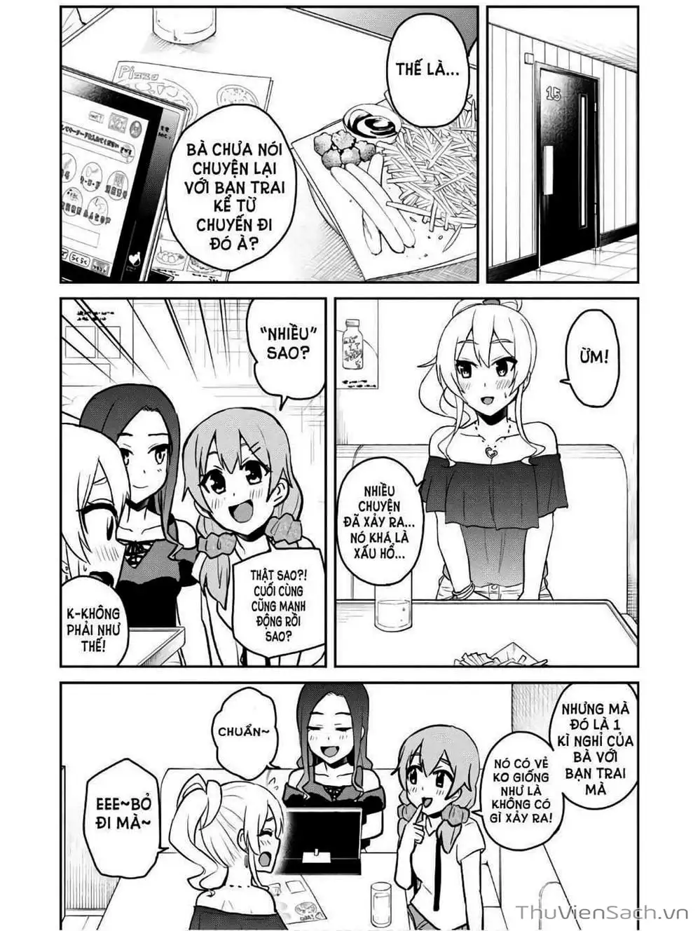 Truyện Tranh Lần Đầu Với Gal - Hajimete No Gal trang 7