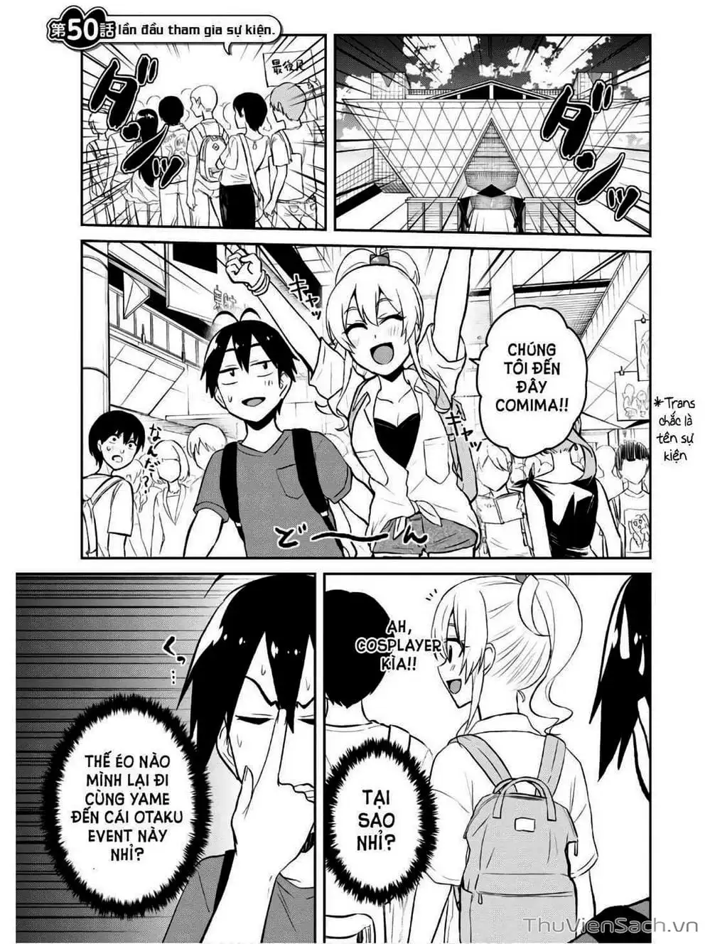 Truyện Tranh Lần Đầu Với Gal - Hajimete No Gal trang 7