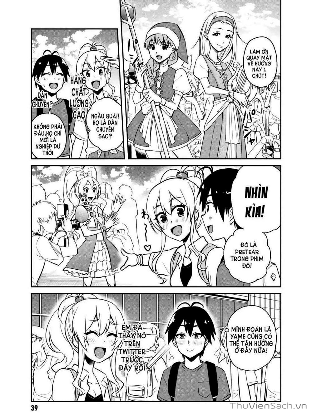 Truyện Tranh Lần Đầu Với Gal - Hajimete No Gal trang 7