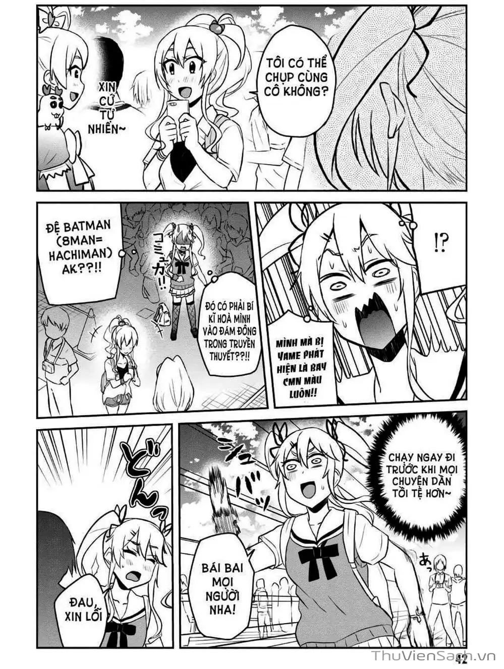 Truyện Tranh Lần Đầu Với Gal - Hajimete No Gal trang 7