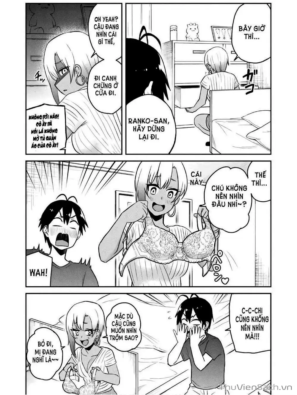 Truyện Tranh Lần Đầu Với Gal - Hajimete No Gal trang 7