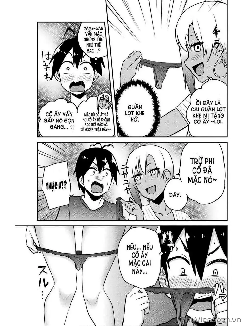 Truyện Tranh Lần Đầu Với Gal - Hajimete No Gal trang 7