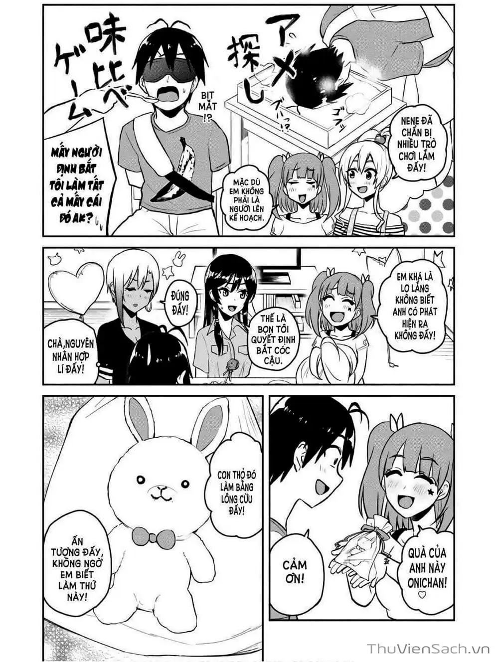 Truyện Tranh Lần Đầu Với Gal - Hajimete No Gal trang 7